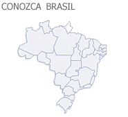 Mapa del Brasil