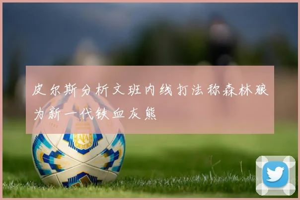 皮尔斯分析文班内线打法称森林狼为新一代铁血灰熊