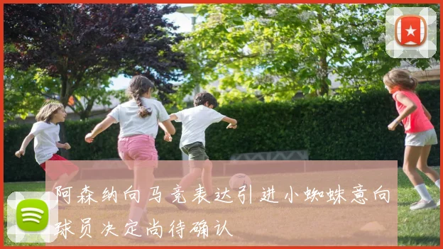 阿森纳向马竞表达引进小蜘蛛意向球员决定尚待确认