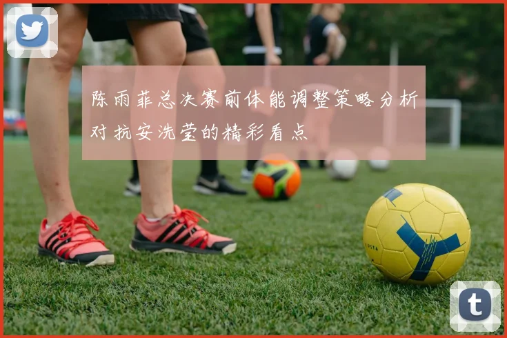 陈雨菲总决赛前体能调整策略分析对抗安洗莹的精彩看点